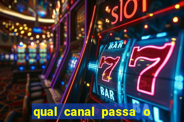 qual canal passa o jogo do inter hoje